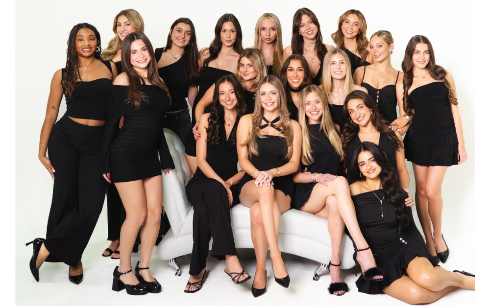 Kappa Alpha Theta: FSL LineDance by Panhellenic